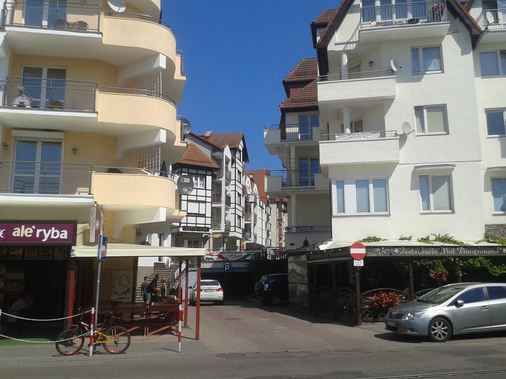 Apartament Portowy Z Garazem, Ul Towarowa Kolobrzeg Exterior photo