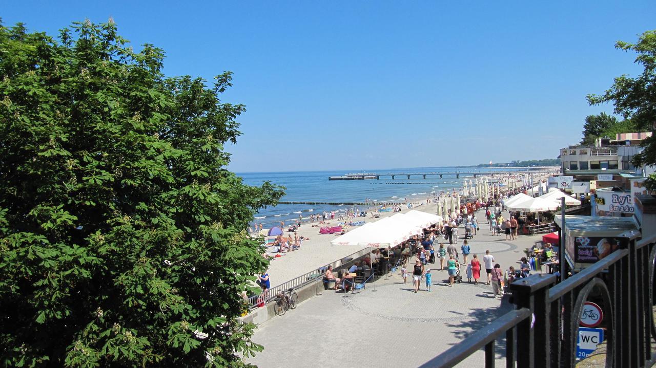 Apartament Portowy Z Garazem, Ul Towarowa Kolobrzeg Exterior photo